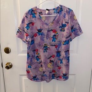 Disney Stitch Vacation Mode Women's Top